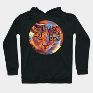 Agile floppy cat Hoodie